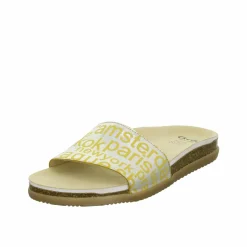 Klassische Sandalen beige