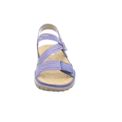 Klassische Sandalen blau