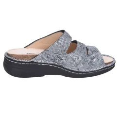 Klassische Sandalen blau