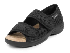 Klassische Sandalen blau