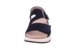 Klassische Sandalen blau