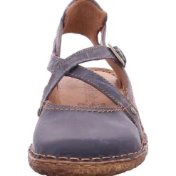 Klassische Sandalen blau