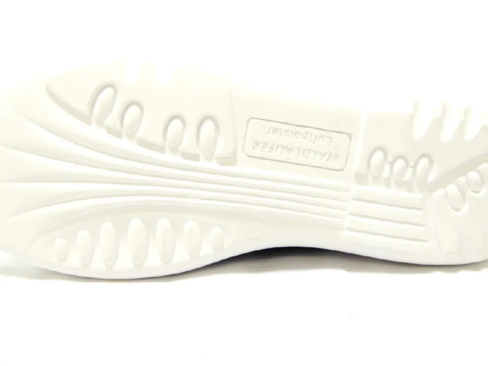 Klassische Sandalen blau