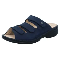 Klassische Sandalen blau