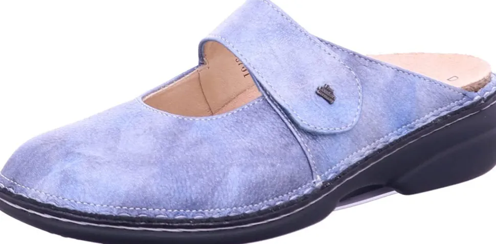 Klassische Sandalen blau STANFORD Jeans