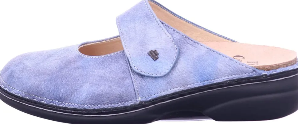 Klassische Sandalen blau STANFORD Jeans