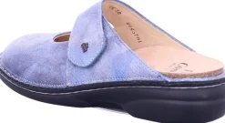 Klassische Sandalen blau STANFORD Jeans