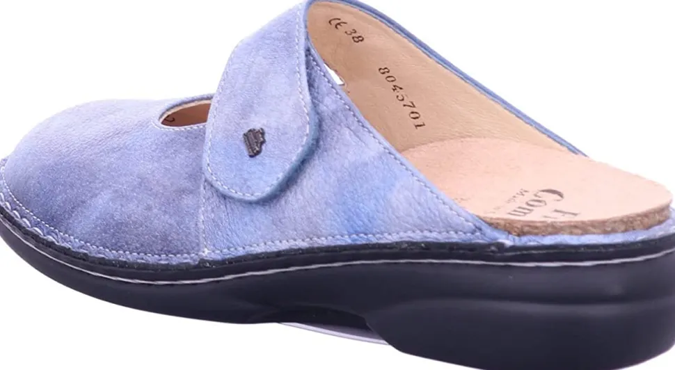 Klassische Sandalen blau STANFORD Jeans