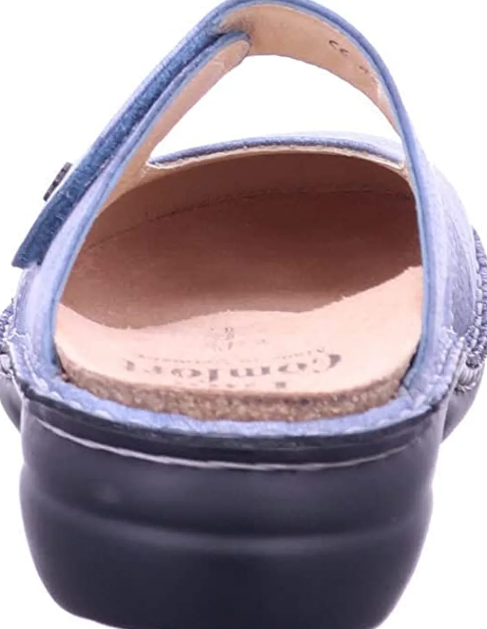 Klassische Sandalen blau STANFORD Jeans