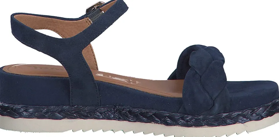 Klassische Sandalen blau Woms Sandals