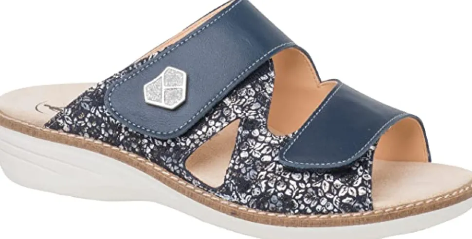 Klassische Sandalen blau Hera