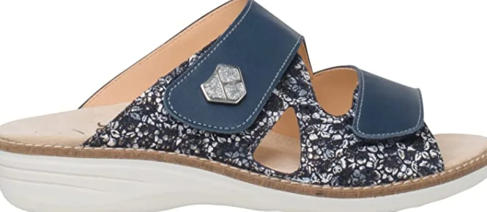 Klassische Sandalen blau Hera