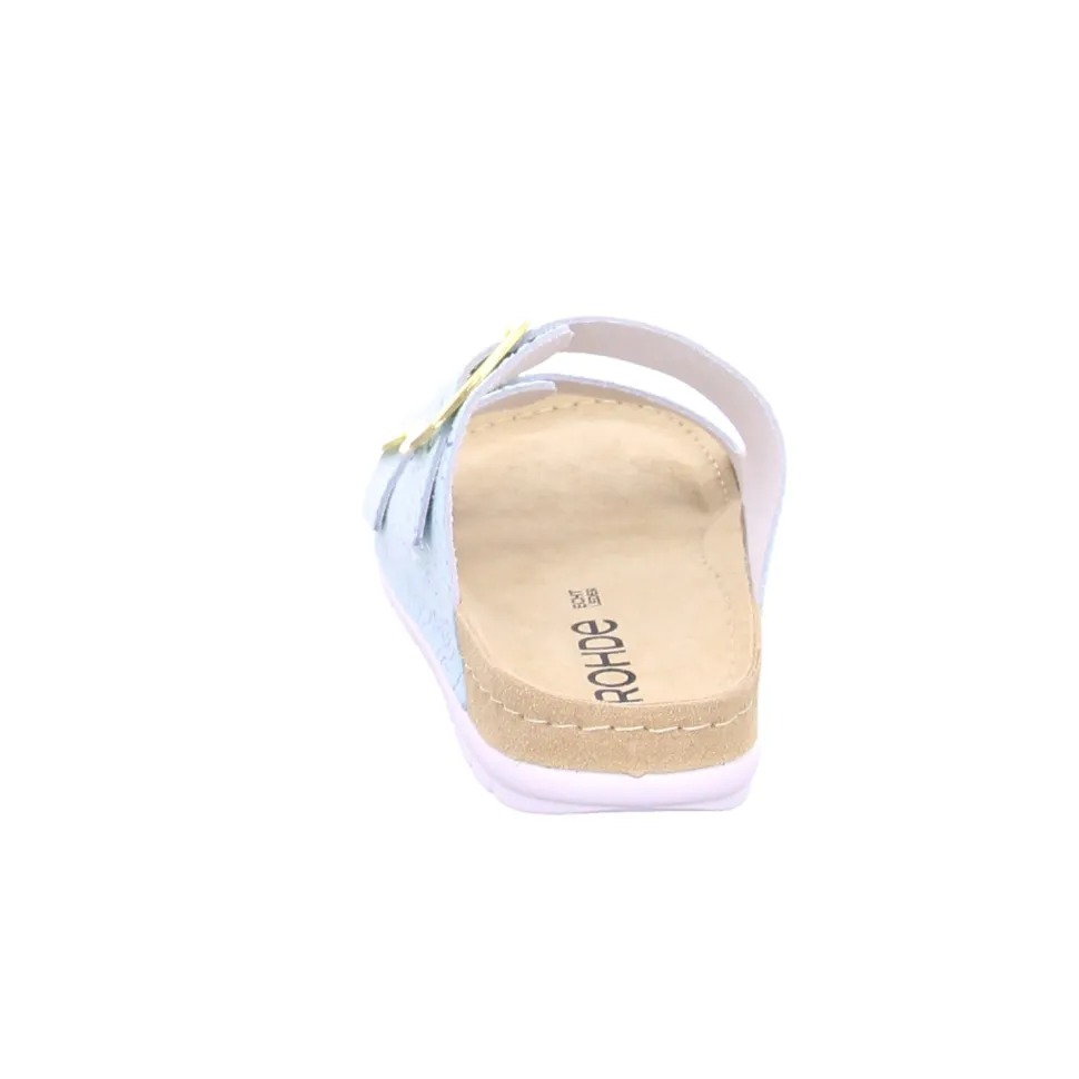 Klassische Sandalen blau 20023 Rodigo-D