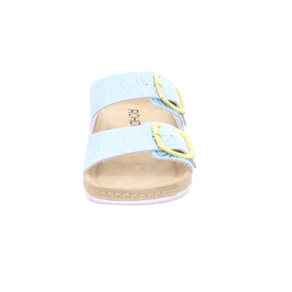Klassische Sandalen blau 20023 Rodigo-D