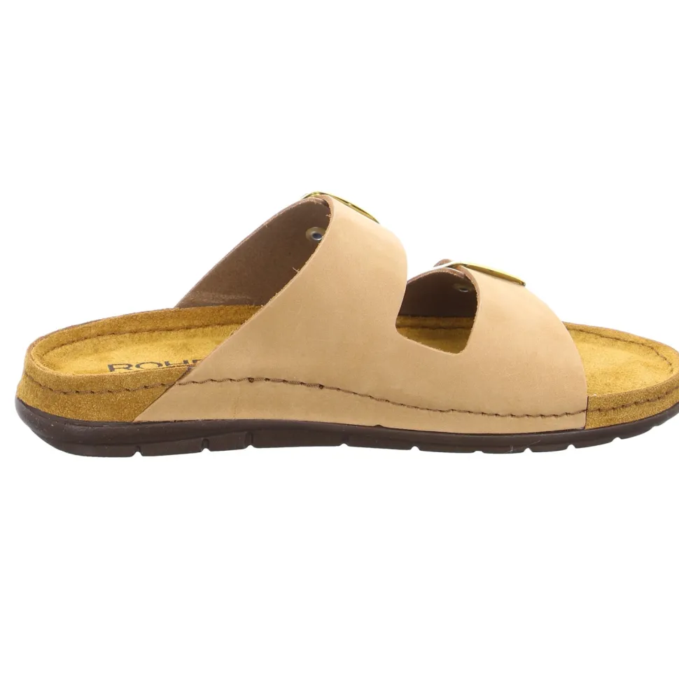 Klassische Sandalen braun