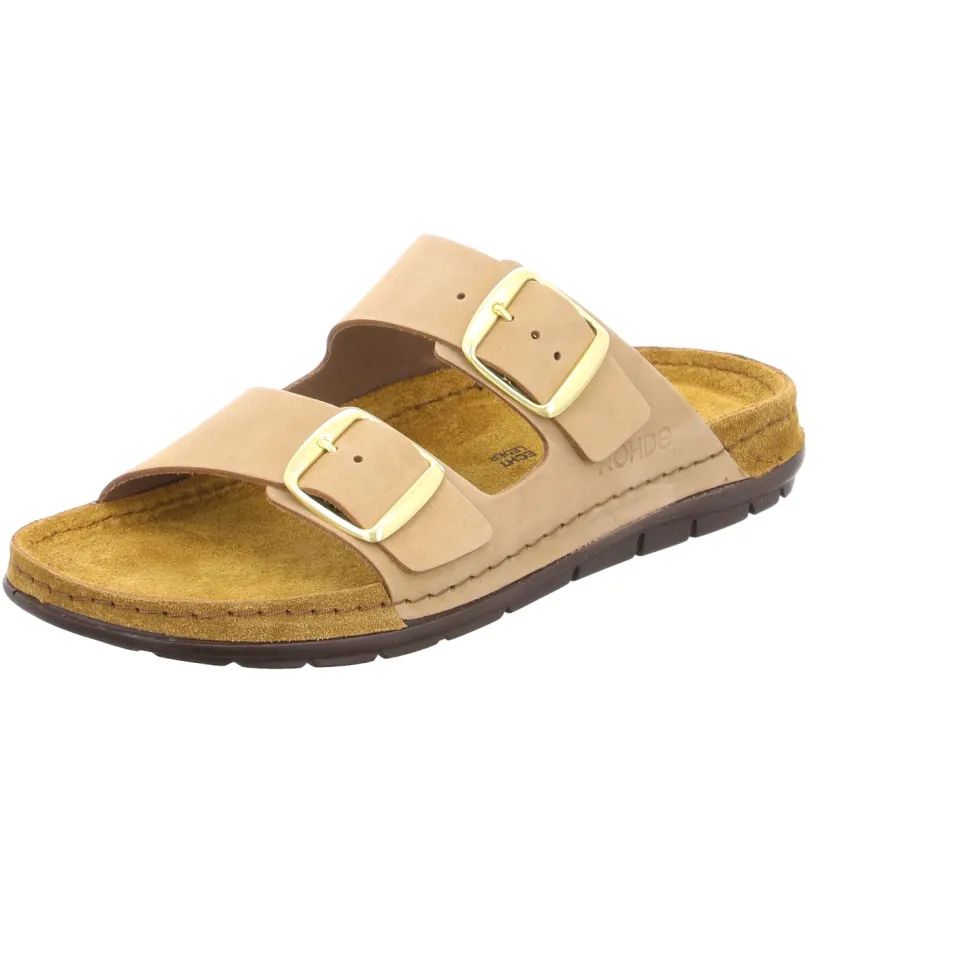 Klassische Sandalen braun