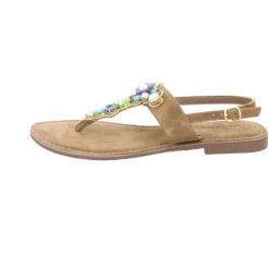 Klassische Sandalen braun