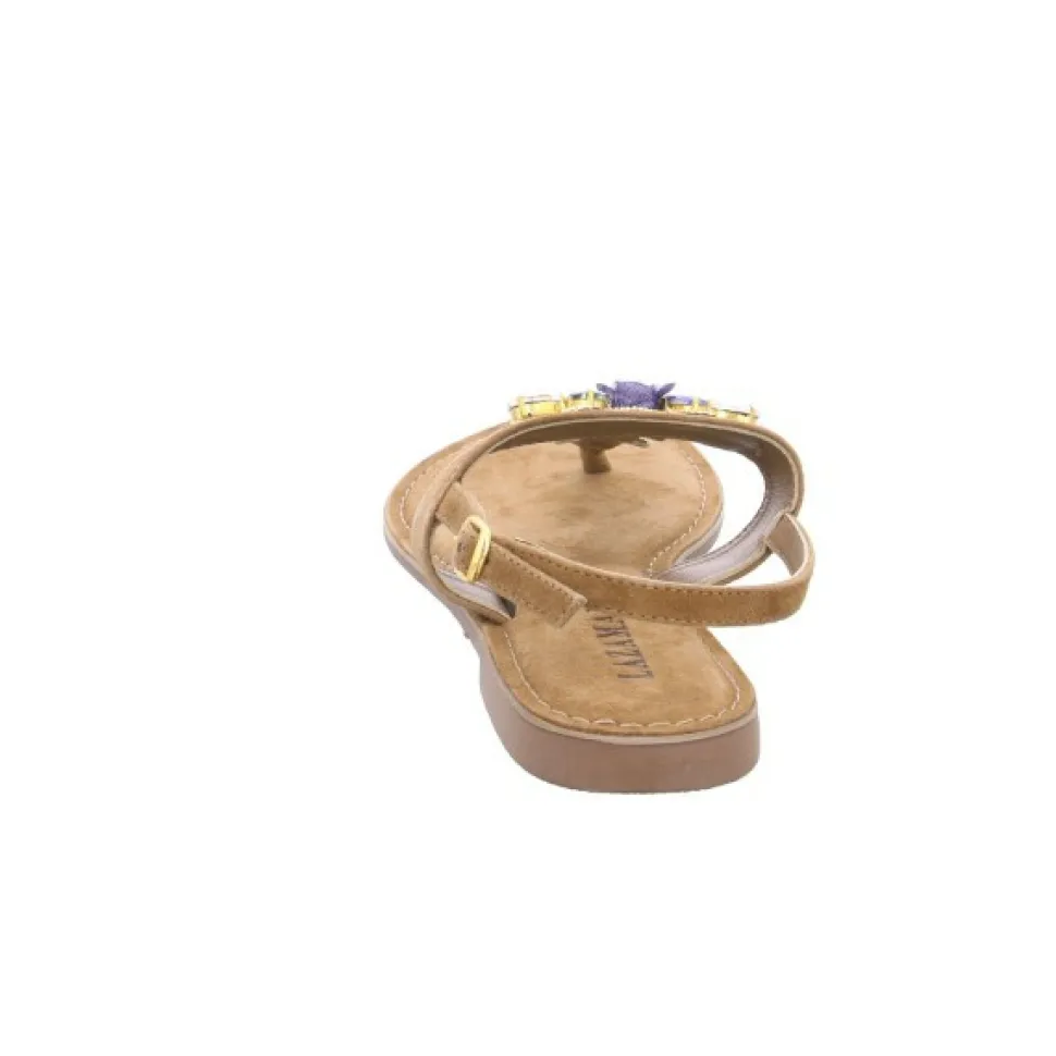 Klassische Sandalen braun