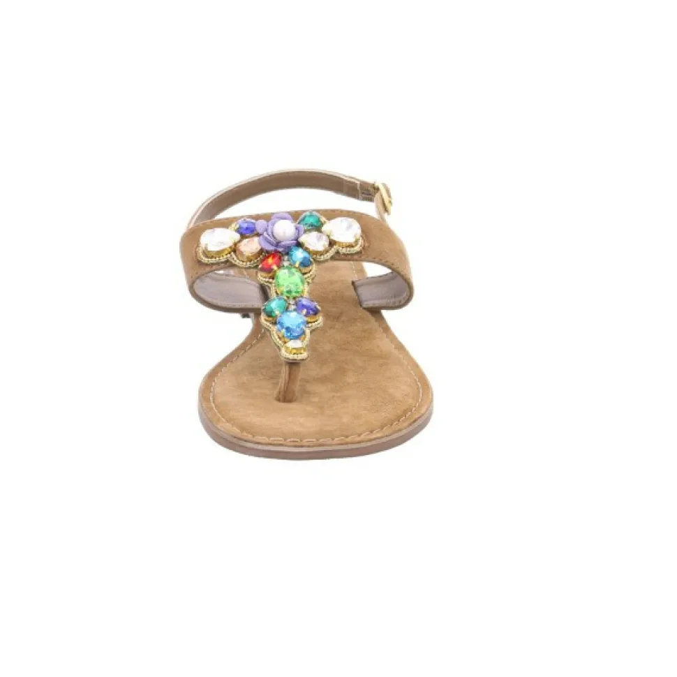 Klassische Sandalen braun