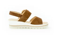 Klassische Sandalen braun