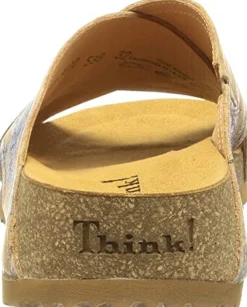 Klassische Sandalen bunt