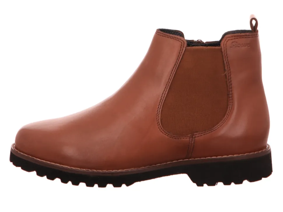 Klassische Sandalen gelb Meredith-701-H