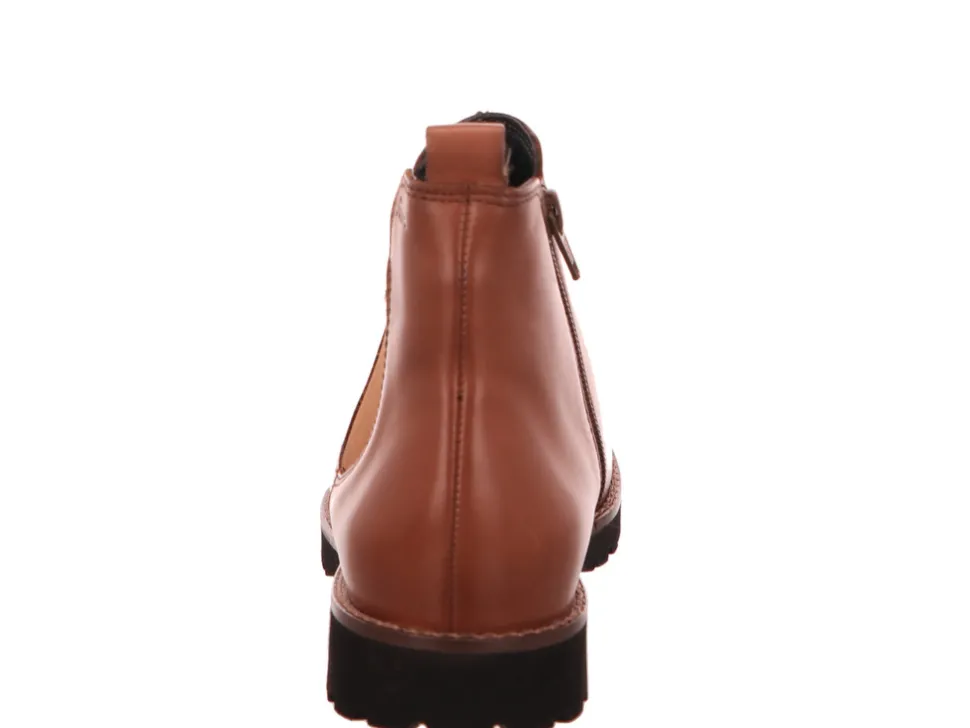 Klassische Sandalen gelb Meredith-701-H