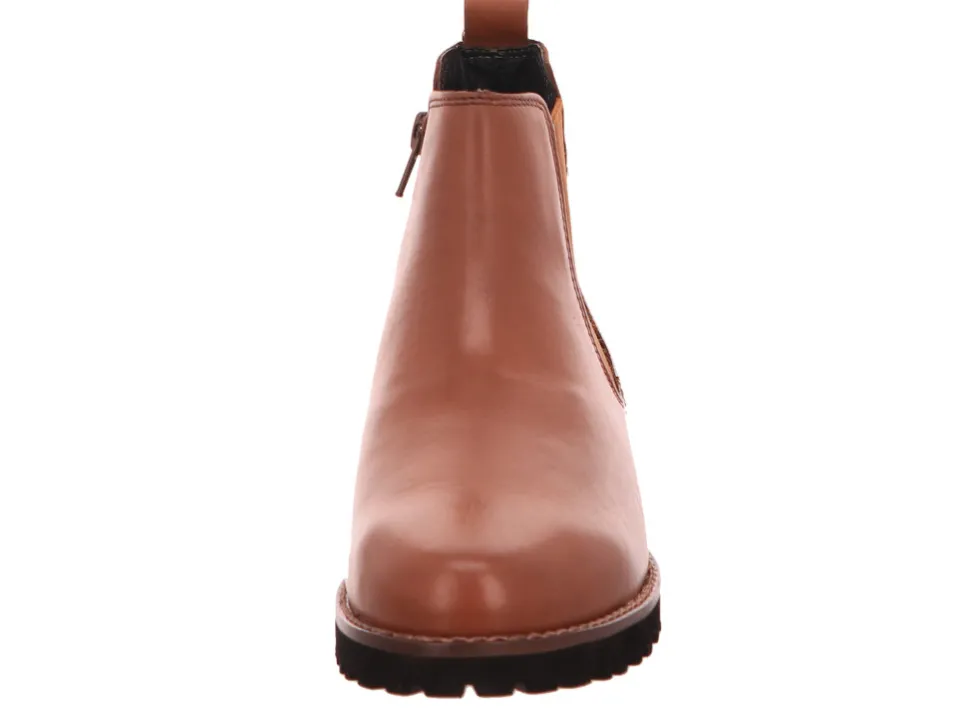 Klassische Sandalen gelb Meredith-701-H