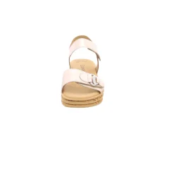 Klassische Sandalen gold