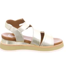 Klassische Sandalen gold Valencia