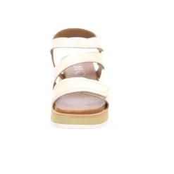 Klassische Sandalen gold Valencia