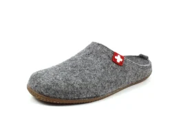 Klassische Sandalen grau