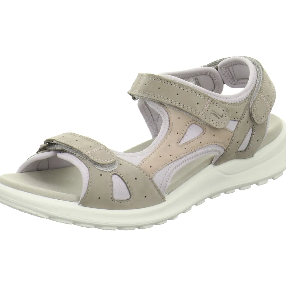Klassische Sandalen grau