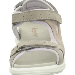 Klassische Sandalen grau