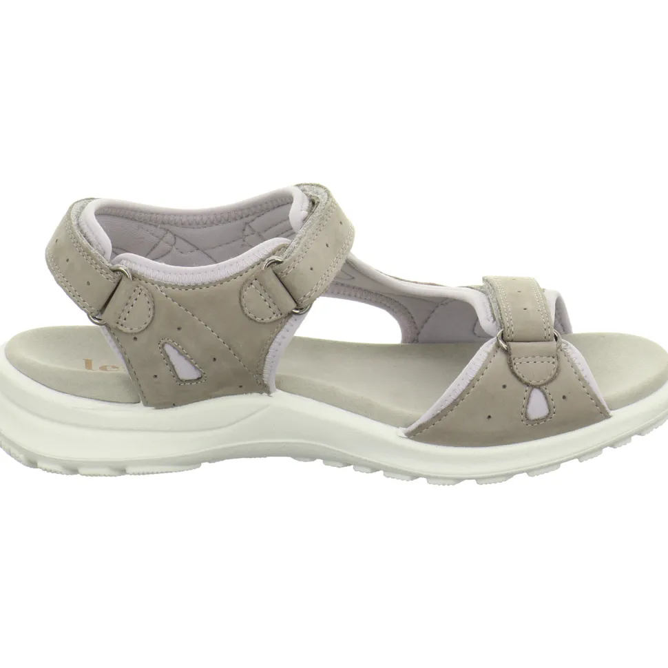 Klassische Sandalen grau