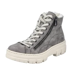 Klassische Sandalen grau