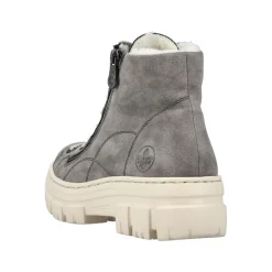 Klassische Sandalen grau