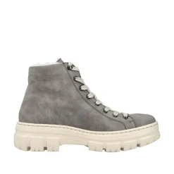 Klassische Sandalen grau