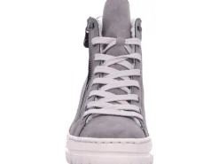 Klassische Sandalen grau