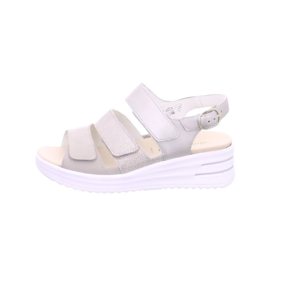 Klassische Sandalen grau H-Dina