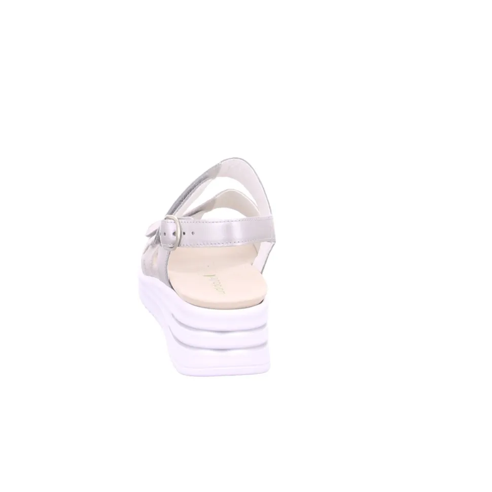 Klassische Sandalen grau H-Dina