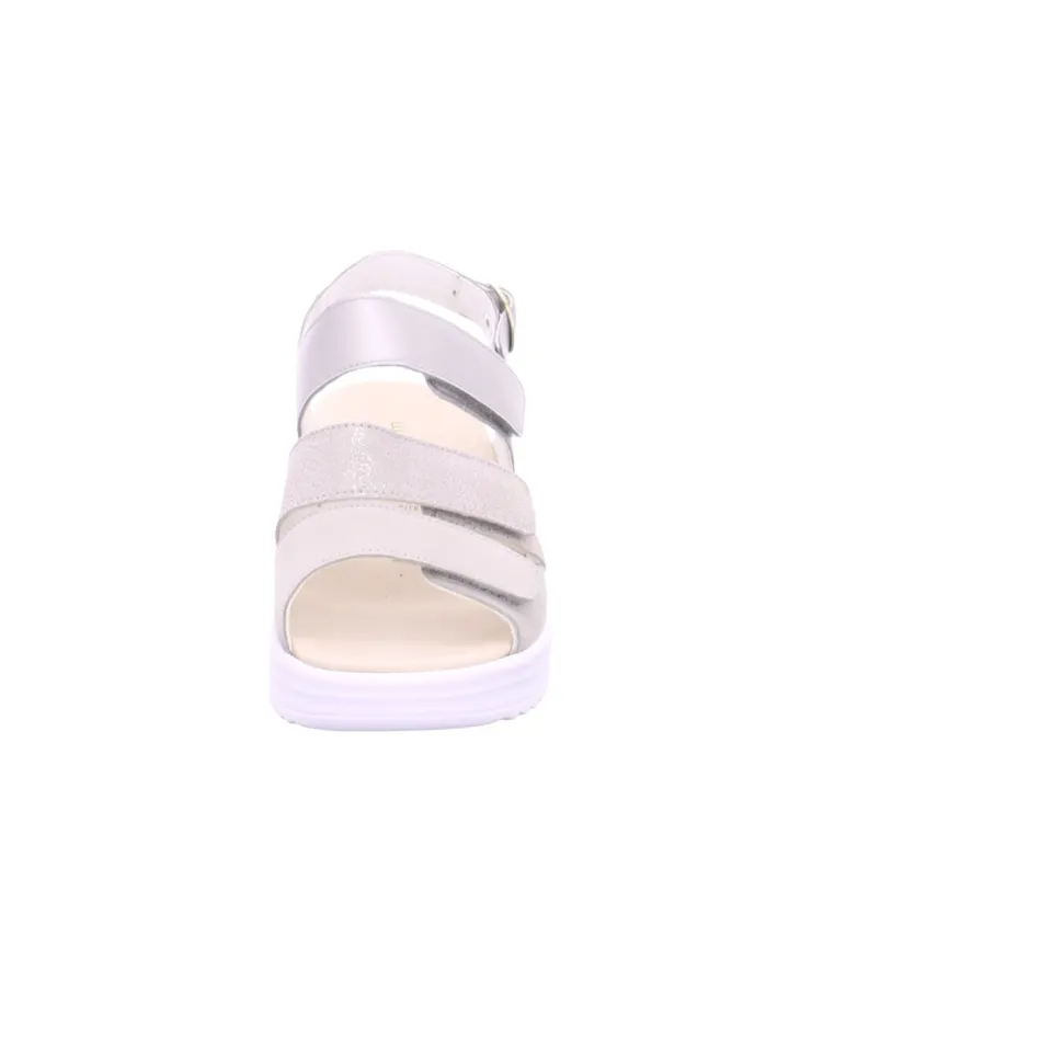 Klassische Sandalen grau H-Dina