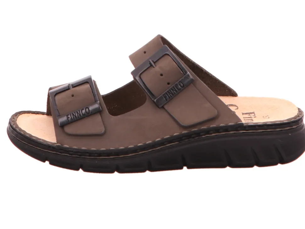 Klassische Sandalen grau CAYMAN-S