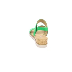 Klassische Sandalen grün