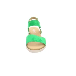Klassische Sandalen grün