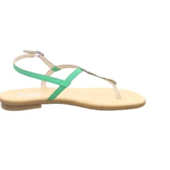 Klassische Sandalen grün