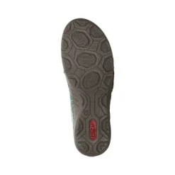 Klassische Sandalen grün