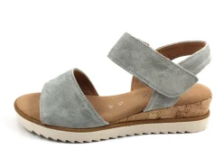 Klassische Sandalen grün