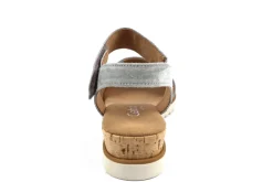 Klassische Sandalen grün