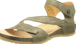 Klassische Sandalen grün